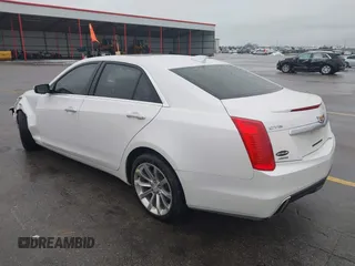 2017 Cadillac CTS Luxury AWD with VIN 1G6AX5SS6H0144758, listed as a IAAI auction lot 41745057 with 83,052 mi miles and . Bid and sale history available at DreamBid. Image 3.