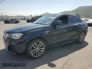 2016 BMW X4 xDrive28i with VIN 5UXXW3C52G0R19772, listed as a Copart auction lot 50173515 with 143,247 mi miles and Salvage Title. Bid and sale history available at carsss.com. Image 1.