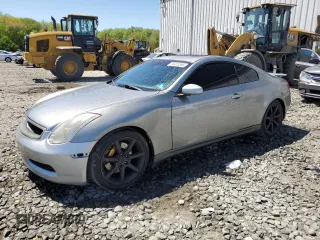 2003 Infiniti G35 w/Leather with VIN JNKCV54E33M207821, listed as a Copart auction lot 54410365 with 145,020 mi miles and Salvage Title. Bid and sale history available at DreamBid. Image 1.