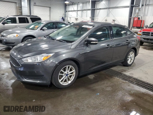 2017 Ford Focus SE with VIN 1FADP3F21HL205754, listed as a Copart auction lot 63632985 with 96,797 mi miles and Salvage title. Bid and sale history available at DreamBid. Image 1.