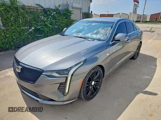 2021 Cadillac CT4 Premium Luxury z VIN 1G6DB5RK6M0147994, wystawiony jako Copart lot #59520245 z przebiegiem 15 866 mil mil oraz Czysty tytuł • Clean title. Historia ofert i sprzedaży dostępna na DreamBid. Obrazek 2.