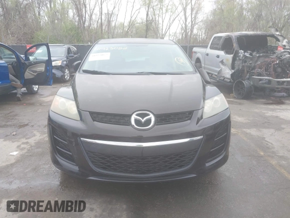 2010 Mazda CX-7 Sport with VIN JM3ER2W54A0302457, listed as a IAAI auction lot 41923052 with 206,043 mi miles. Bid and sale history available at carsss.com. Image 12.
