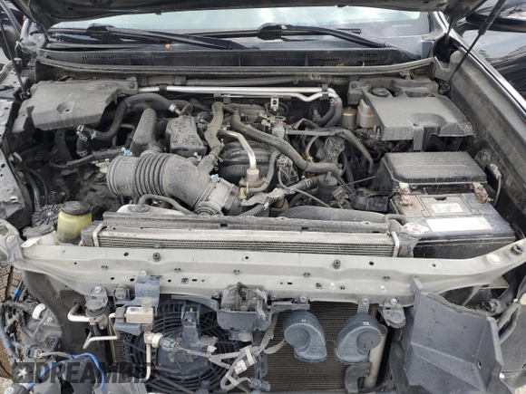 2016 Lexus GX 460 with VIN JTJBM7FX4G5144672, listed as a Copart auction lot 52684315 with 117,694 mi miles and Salvage title. Bid and sale history available at DreamBid. Image 11.
