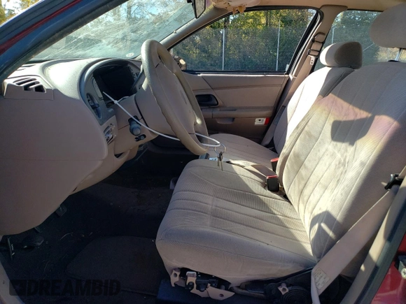1995 Ford Taurus GL with VIN 1FALP52U4SG166768, listed as a Copart auction lot 76761214 with 58,218 mi miles and Clean Title. Bid and sale history available at carsss.com. Image 7.