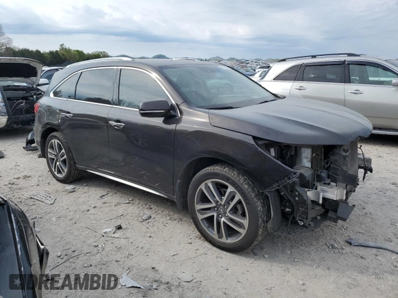 2017 Acura MDX Advance с VIN 5FRYD3H8XHB010128, выставлен на аукционе Copart как лот 51636255 с пробегом 96 635 миль миль и Списание • Salvage title. История ставок и продаж доступна на DreamBid. Изображение 4.