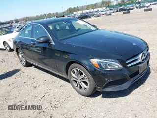 2016 Mercedes-Benz C C 300 Luxury with VIN WDDWF4KBXGR145833, listed as a IAAI auction lot 42066836 with 141,253 mi miles. Bid and sale history available at carsss.com. Image 1.