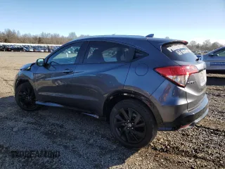 2022 Honda HR-V Sport with VIN 3CZRU6H10NM750668, listed as a Copart auction lot 48776095 with 29,058 mi miles and Salvage Title. Bid and sale history available at carsss.com. Image 2.