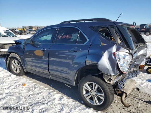 2014 Chevrolet Equinox LT with VIN 2GNALBEK6E6293877, listed as a Copart auction lot 87042744 with 123,949 mi miles and Salvage Title. Bid and sale history available at carsss.com. Image 2.