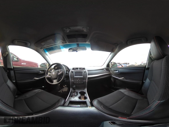 2017 Toyota Camry XLE with VIN 4T1BF1FK5HU344817, listed as a IAAI auction lot 42011843 with 196,326 mi miles. Bid and sale history available at carsss.com. Image 18.
