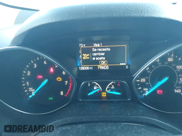 2018 Ford Escape S с VIN 1FMCU0F77JUB55429, выставлен на аукционе IAAI как лот 40508774 с пробегом 126 008 миль миль и . История ставок и продаж доступна на DreamBid. Изображение 7.