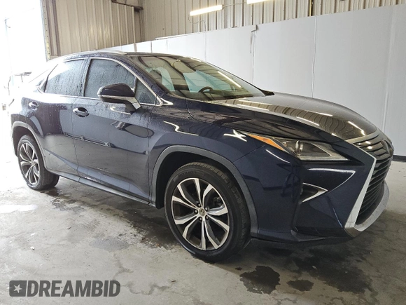 2016 Lexus RX 350 with VIN 2T2ZZMCA8GC030206, listed as a Copart auction lot 47494335 with 98,254 mi miles and Clean Title. Bid and sale history available at DreamBid. Image 4.