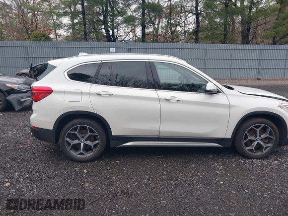 2018 BMW X1 xDrive28i with VIN WBXHT3C36J5L32162, listed as a IAAI auction lot 41802315 with 80,422 mi miles. Bid and sale history available at carsss.com. Image 13.