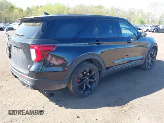 2021 Ford Explorer ST z VIN 1FM5K8GC7MGB27416, wystawiony jako IAAI lot #42118046 z przebiegiem 49 235 mil mil oraz . Historia ofert i sprzedaży dostępna na DreamBid. Obrazek 4.