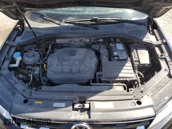 2021 Volkswagen Tiguan SE with VIN 3VV3B7AX6MM152896, listed as a Copart auction lot 58004705 with 62,997 mi miles and Salvage title. Bid and sale history available at DreamBid. Image 12.