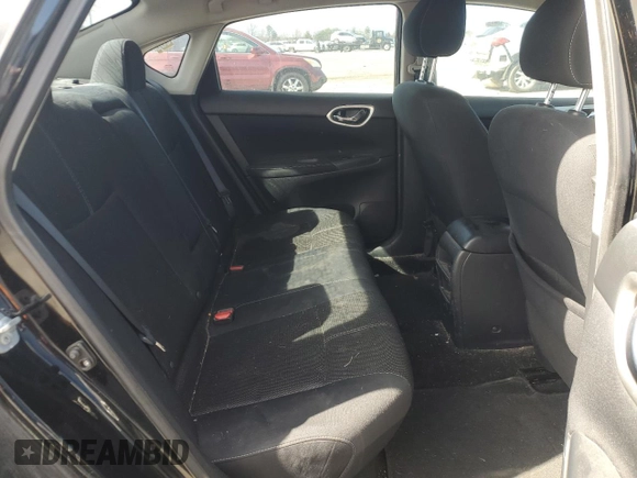 2015 Nissan Sentra SL with VIN 3N1AB7AP3FY346967, listed as a Copart auction lot 48386775 with 154,878 mi miles and Salvage Title. Bid and sale history available at DreamBid. Image 10.