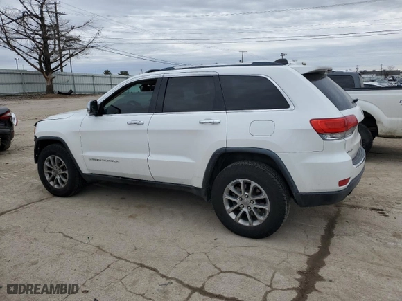 2016 Jeep Grand Cherokee Limited 75th Anniversary with VIN 1C4RJFBT4GC313141, listed as a Copart auction lot 43444265 with 168,254 mi miles and Salvage Title. Bid and sale history available at carsss.com. Image 2.