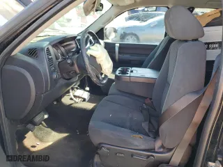 2008 Chevrolet Silverado 1500 Work Truck with VIN 1GCEC19CX8Z104132, listed as a Copart auction lot 74174124 with 0 mi miles and Salvage Title. Bid and sale history available at carsss.com. Image 7.