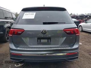 2024 Volkswagen Tiguan Wolfsburg Edition z VIN 3VV5B7AX4RM230768, wystawiony jako IAAI lot #41633709 z przebiegiem 107 mil mil oraz . Historia ofert i sprzedaży dostępna na DreamBid. Obrazek 16.