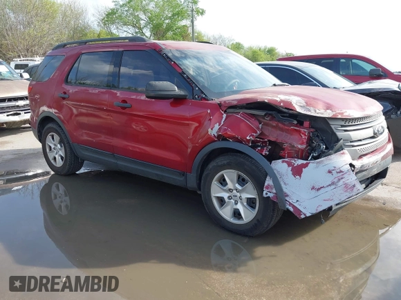 2014 Ford Explorer with VIN 1FM5K7B80EGB09760, listed as a IAAI auction lot 41903325 with 104,889 mi miles and . Bid and sale history available at DreamBid. Image 1.