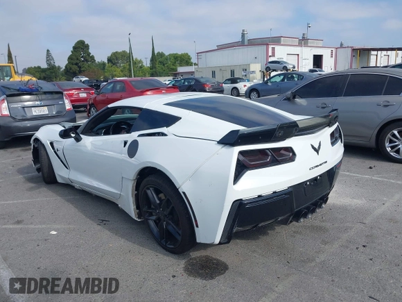 2014 Chevrolet Corvette 1LT with VIN 1G1YB2D72E5123317, listed as a IAAI auction lot 42403964 with 36,113 mi miles and . Bid and sale history available at DreamBid. Image 3.