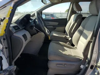 2013 Honda Odyssey LX with VIN 5FNRL5H24DB028814, listed as a Copart auction lot 77693024 with 149,421 mi miles and Salvage Title. Bid and sale history available at carsss.com. Image 7.