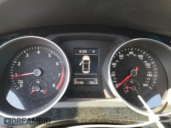 2017 Volkswagen Jetta SEL с VIN 3VWL17AJ5HM312931, выставлен на аукционе Copart как лот 52101195 с пробегом 37 192 миль миль и Списание • Salvage title. История ставок и продаж доступна на DreamBid. Изображение 9.