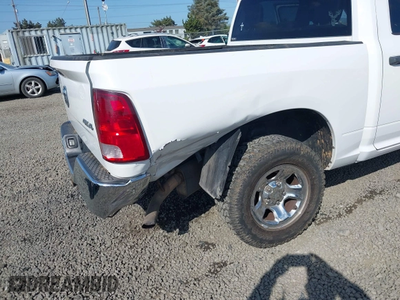 2012 Ram 1500 Express с VIN 1C6RD7KT9CS289049, выставлен на аукционе IAAI как лот 42120905 с пробегом 81 896 миль миль и . История ставок и продаж доступна на DreamBid. Изображение 6.