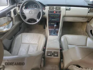 1997 Mercedes-Benz E-Class with VIN WDBJF72F4VA229813, listed as a Copart auction lot 78584484 with 192,942 mi miles and Salvage Title. Bid and sale history available at carsss.com. Image 8.