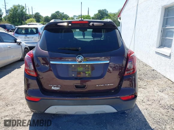 2018 Buick Encore Sport Touring with VIN KL4CJ1SB1JB641530, listed as a IAAI auction lot 42057859 with 151,364 mi miles. Bid and sale history available at carsss.com. Image 16.