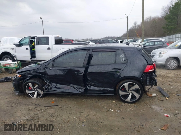 2020 Volkswagen Golf GTI S with VIN 3VW6T7AU9LM008589, listed as a IAAI auction lot 41622513 with 67,713 mi miles. Bid and sale history available at carsss.com. Image 15.