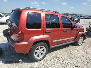 2006 Jeep Liberty Limited with VIN 1J4GK58K76W193789, listed as a Copart auction lot 50452715 with 115,381 mi miles and Salvage title. Bid and sale history available at DreamBid. Image 3.