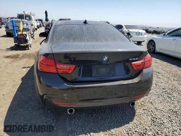 2014 BMW 4 Series 435i с VIN WBA3R1C56EK191609, выставлен на аукционе Copart как лот 61994925 с пробегом 126 266 миль миль и Списание • Salvage title. История ставок и продаж доступна на DreamBid. Изображение 6.