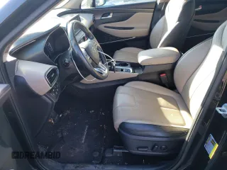 2020 Hyundai Santa Fe SEL with VIN 5NMS3CAAXLH275078, listed as a Copart auction lot 42178595 with 49,491 mi miles and Salvage Title. Bid and sale history available at carsss.com. Image 7.