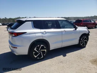 2024 Mitsubishi Outlander SEL with VIN JA4J3WA83RZ016375, listed as a Copart auction lot 48417585 with 18,244 mi miles and Salvage Title. Bid and sale history available at carsss.com. Image 3.