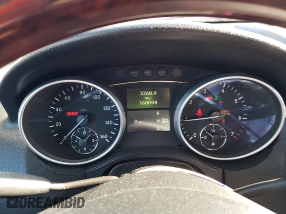 2011 Mercedes-Benz M 350 with VIN 4JGBB8GB4BA746730, listed as a Copart auction lot 82006164 with 160,098 mi miles and Salvage Title. Bid and sale history available at DreamBid. Image 9.