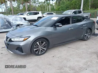 2020 Nissan Maxima SV with VIN 1N4AA6CV1LC377182, listed as a IAAI auction lot 41912923 with 122,728 mi miles and . Bid and sale history available at DreamBid. Image 20.