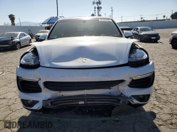 2015 Porsche Cayenne Diesel with VIN WP1AF2A26FLA37302, listed as a Copart auction lot 56732425 with 124,361 mi miles and Salvage title. Bid and sale history available at DreamBid. Image 5.