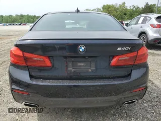 2018 BMW 5 Series 540i with VIN WBAJE5C53JWA94657, listed as a Copart auction lot 51058014 with 63,460 mi miles and Salvage Title. Bid and sale history available at carsss.com. Image 6.