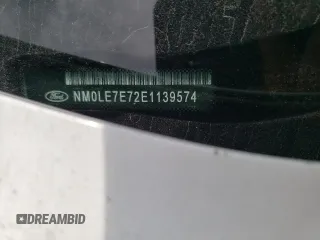 2014 Ford Transit Connect XL z VIN NM0LE7E72E1139574, wystawiony jako Copart lot #55424134 z przebiegiem 235 300 mil mil oraz Szkoda całkowita • Salvage title. Historia ofert i sprzedaży dostępna na DreamBid. Obrazek 12.