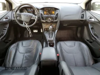 2015 Ford Focus Titanium with VIN 1FADP3N23FL346078, listed as a Copart auction lot 61991195 with 188,014 mi miles and Salvage title. Bid and sale history available at DreamBid. Image 9.