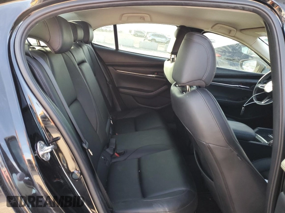 2019 Mazda 3 Select with VIN JM1BPACLXK1110454, listed as a Copart auction lot 87614775 with 19,322 mi miles and Salvage Title. Bid and sale history available at carsss.com. Image 10.
