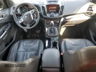 2013 Ford Escape Titanium z VIN 1FMCU0J95DUD15496, wystawiony jako Copart lot #45845915 z przebiegiem 157 078 mil mil oraz Szkody całkowita. Historia ofert i sprzedaży dostępna na DreamBid. Obrazek 8.