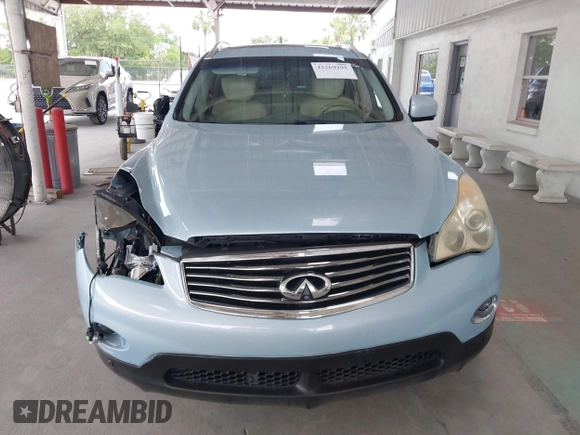 2011 Infiniti EX Journey z VIN JN1AJ0HPXBM802041, wystawiony jako IAAI lot #42269295 z przebiegiem 105 791 mil mil oraz . Historia ofert i sprzedaży dostępna na DreamBid. Obrazek 12.