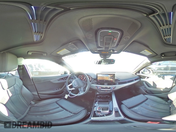 2023 Audi A4 S line Premium Plus z VIN WAUEAAF47PA013459, wystawiony jako Copart lot #46998785 z przebiegiem 11 218 mil mil oraz Szkoda całkowita • Salvage title. Historia ofert i sprzedaży dostępna na DreamBid. Obrazek 12.