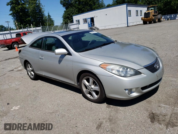 2005 Toyota Solara SE with VIN 4T1CA30P95U053140, listed as a Copart auction lot 59866874 with 154,911 mi miles and Salvage Title. Bid and sale history available at carsss.com. Image 4.