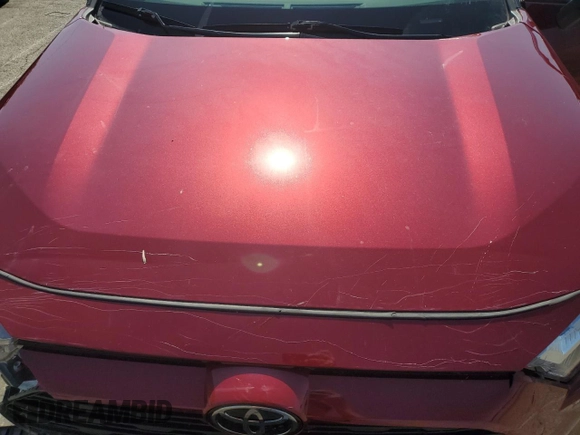 2023 Toyota RAV4 XLE with VIN 2T3P1RFV2PW396215, listed as a Copart auction lot 63398445 with 43,679 mi miles and Salvage title. Bid and sale history available at DreamBid. Image 12.