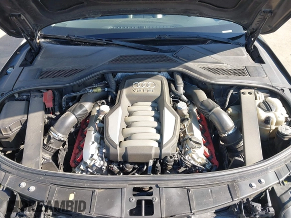 2011 Audi A8 with VIN WAURVAFD9BN014362, listed as a IAAI auction lot 41960366 with 135,244 mi miles and . Bid and sale history available at DreamBid. Image 10.