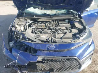 2020 Toyota Corolla SE with VIN JTDS4RCEXLJ053070, listed as a IAAI auction lot 41797751 with 1 mi miles. Bid and sale history available at carsss.com. Image 10.