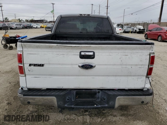 2006 Ford F-150 XLT with VIN 1FTRW12W56FA99773, listed as a Copart auction lot 55776155 with Not Provided miles and Salvage Title. Bid and sale history available at DreamBid. Image 6.