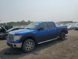 2010 Ford F-150 XL with VIN 1FTFW1EV5AFC24964, listed as a Copart auction lot 59233005 with 212,453 mi miles and Clean title. Bid and sale history available at DreamBid. Image 1.